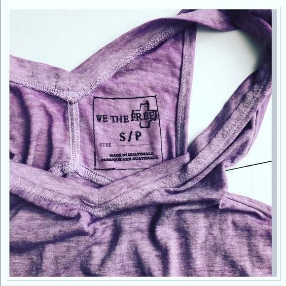 Free People We The Free boho burnout Tank Top - Picture 4 of 8